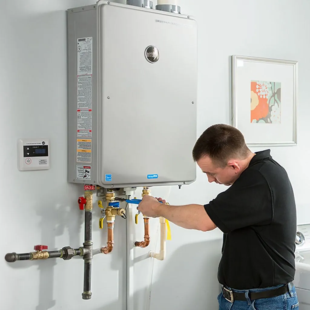 tankless water heater repair in Barstow, MD